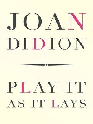 Play It As It Lays - ebook